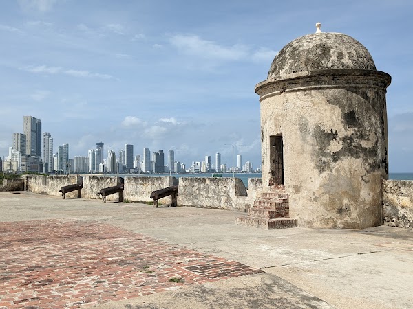 Walls of Cartagena 3