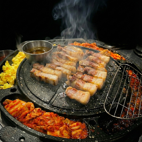 하하&김종국의 401 정육식당 | korean bbq 401 Butcher’s BBQ by Haha & Kim Jongkook | サムギョプサル ハハ＆キム・ジョングクの 401精肉食堂 5