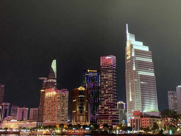 Saigon River Sightseeing 2