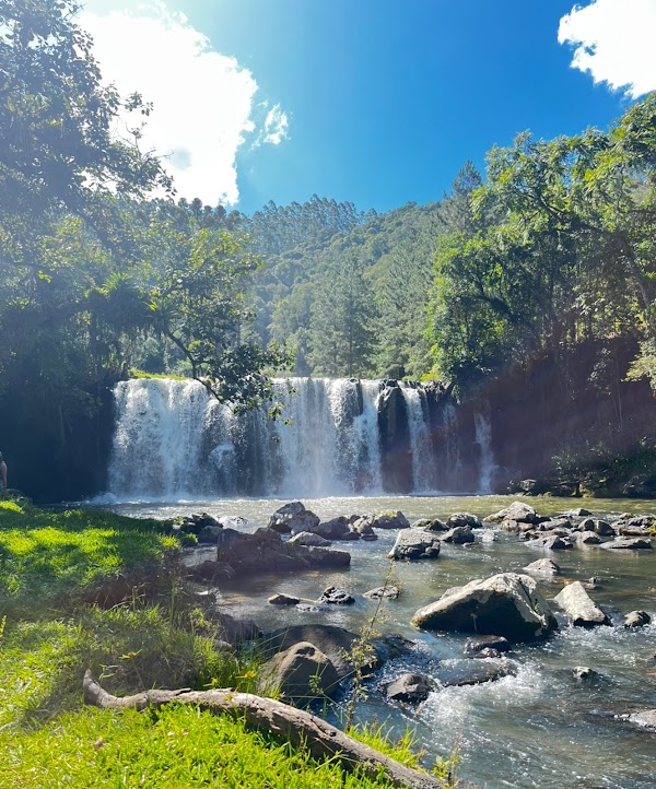 Cachoeira antiga usina