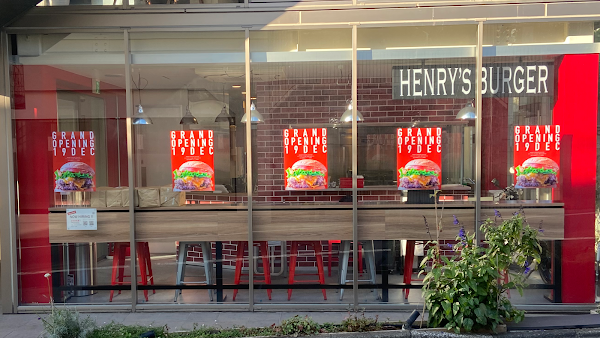 HENRY'S BURGER Jiyugaoka