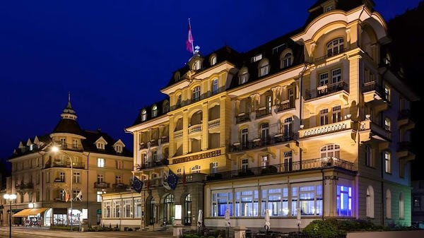 Hôtel Royal St Georges Interlaken Mgallery
