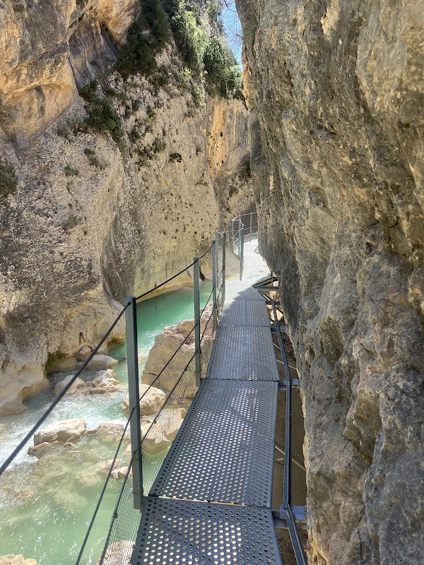 Pasarelas del Vero
