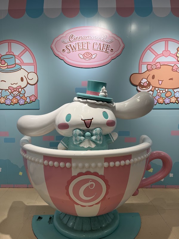 Cinnamoroll Sweets Cafe 4