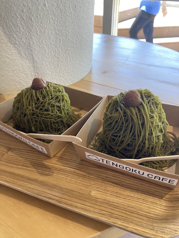 PANORAMA TERRACE 1059 / TENGOKU CAFÉ