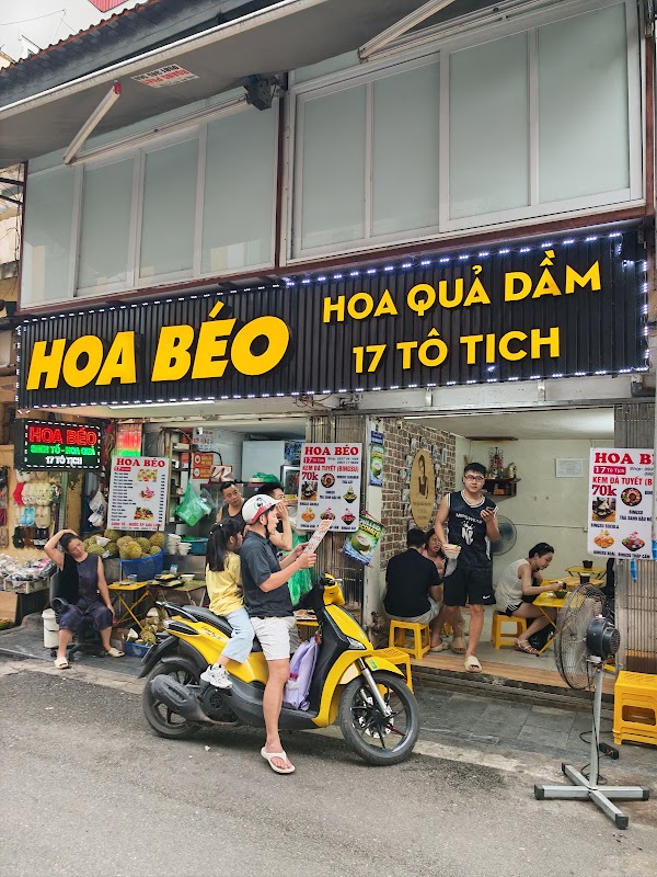 Sinh tố Hoa Béo 2