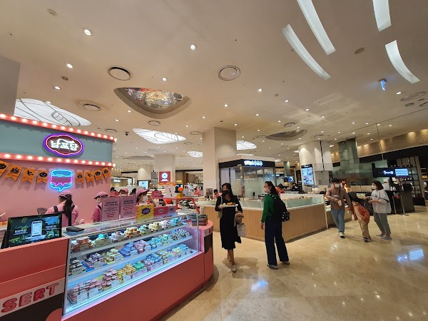 LOTTE Department Store Gwangbok 4