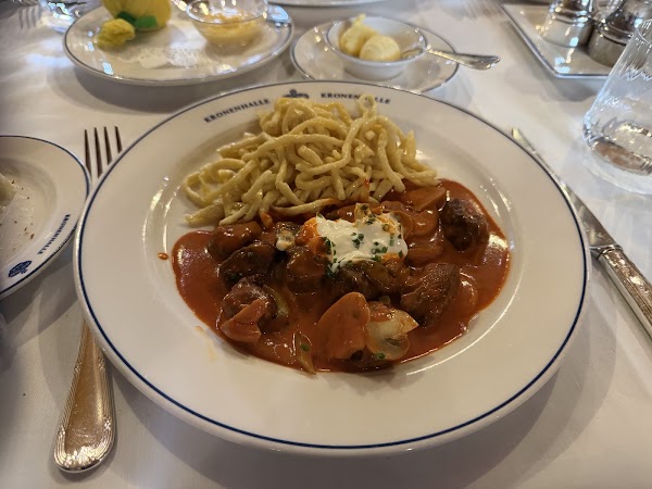 Restaurant Kronenhalle 2