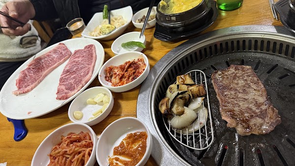 상암 한우 한마리