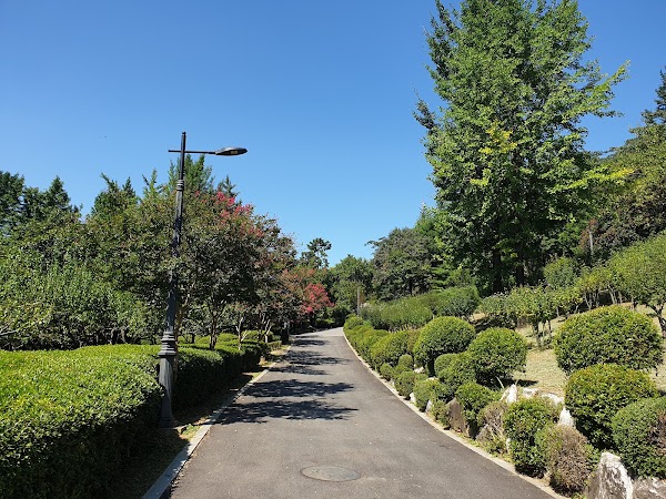 Namsan Outdoor Botanical Garden 3