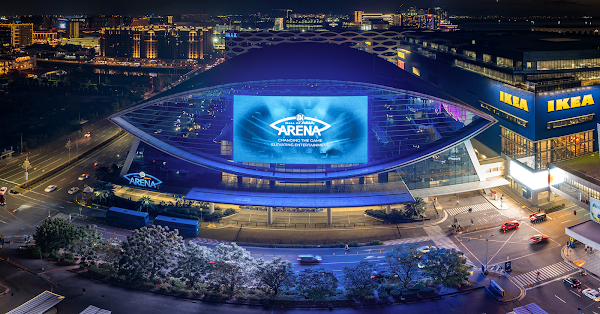 SM Mall of Asia Arena 1