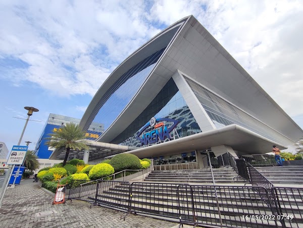 SM Mall of Asia Arena 4