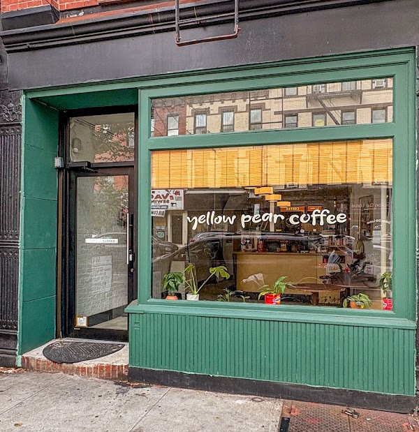 Yellow Pear Coffee 1