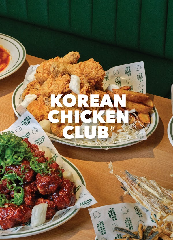 Korean Chicken Club 5