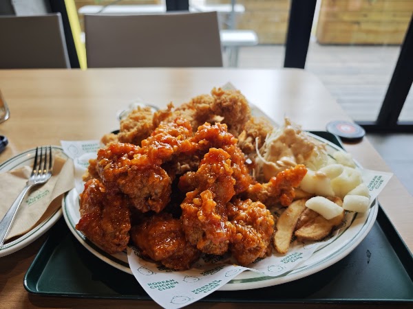 Korean Chicken Club 4