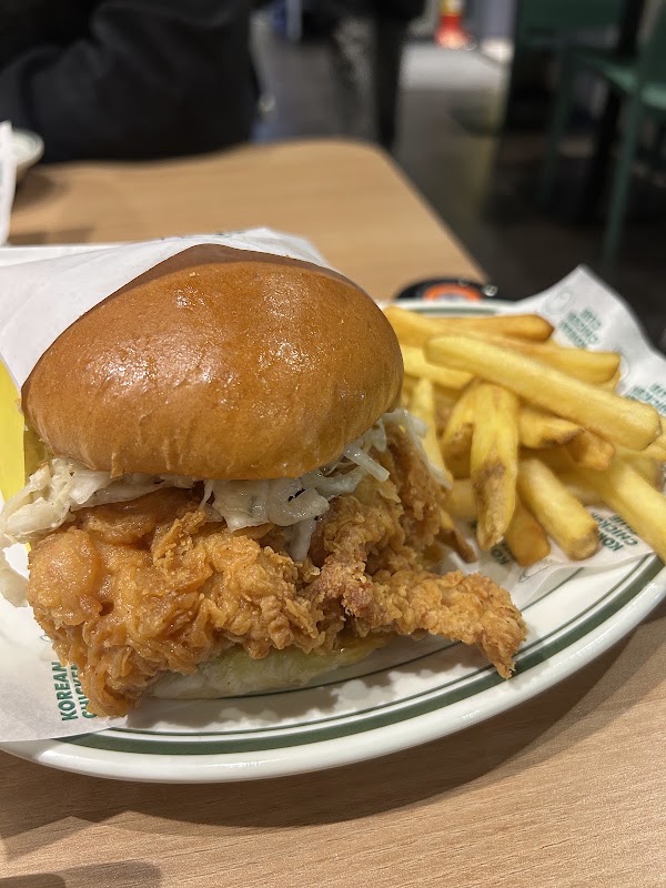 Korean Chicken Club 3