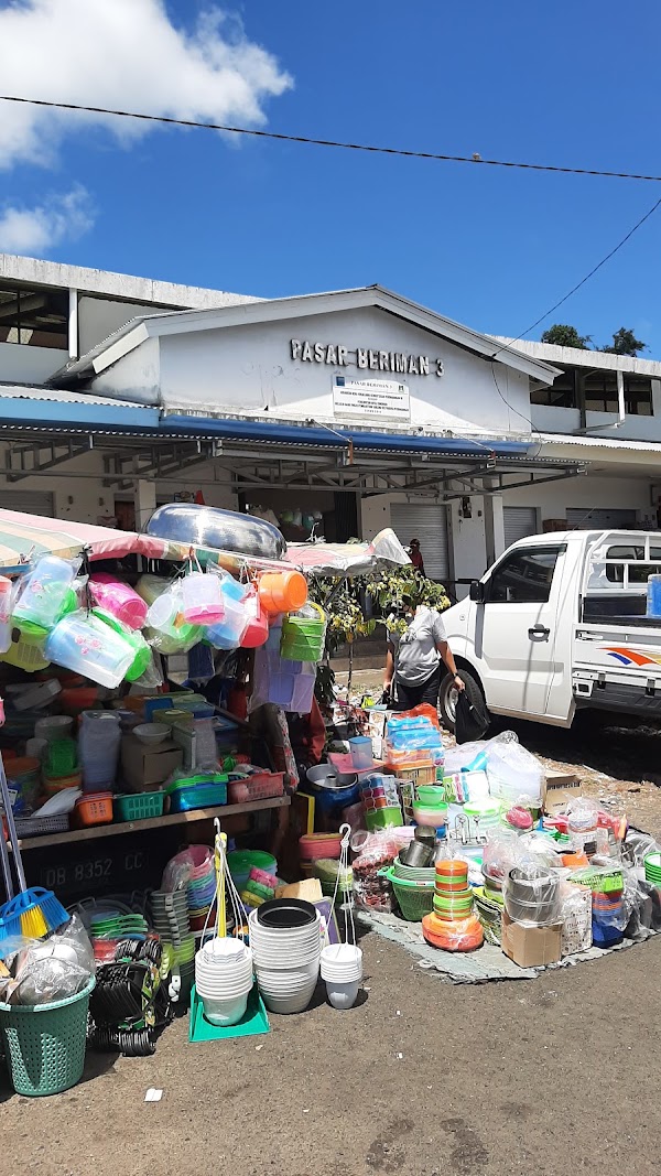Traditional Market Tomohon