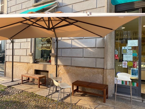 Gelato Fatto Con Amore