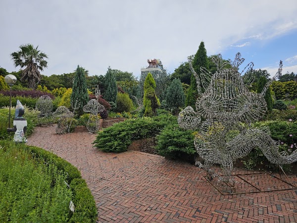 Jeju herb garden 4