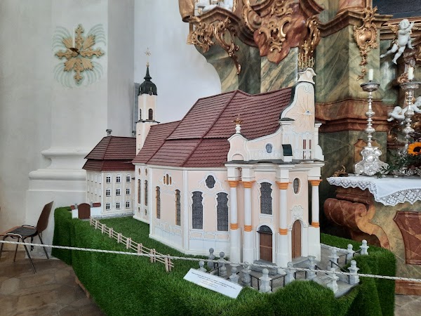Pilgrimage Church of Wies 4