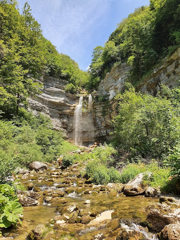 Cascade de l'Éventail 5