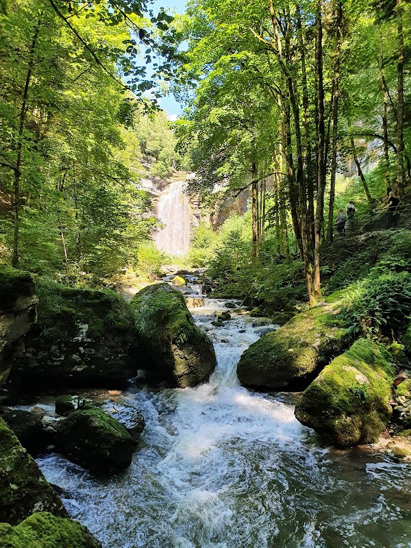 Cascade de l'Éventail 4