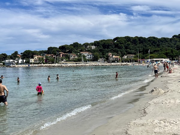 Plage de la Salis