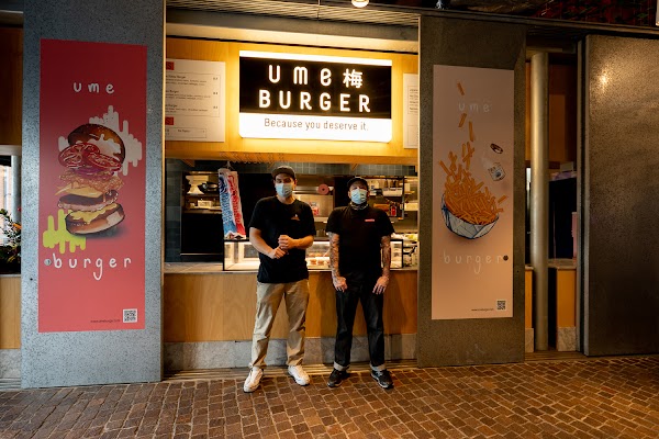 Ume Burger Darling Square