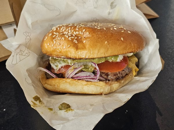 Ume Burger Darling Square 4