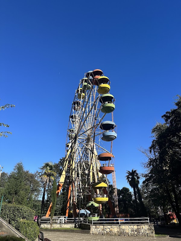 Besik Gabashvili Amusement Park 1