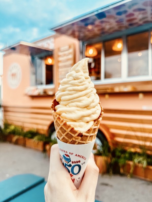 Reef's Real Fruit Ice Cream