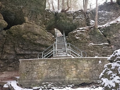 Elora Gorge Hole in the Rock