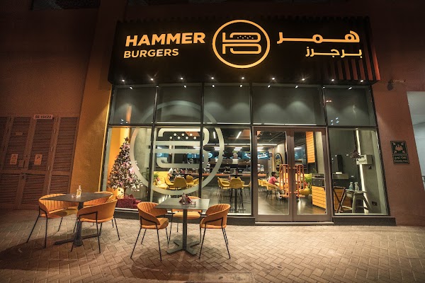 Hammer Burgers JVC 1