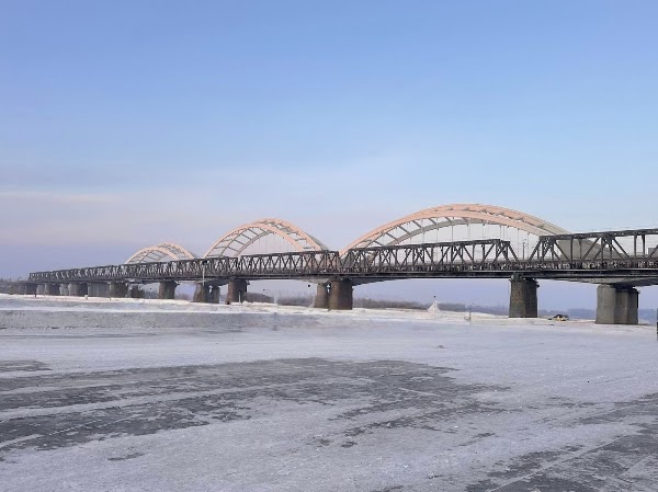 Harbin Songhuajiang Highway Bridge