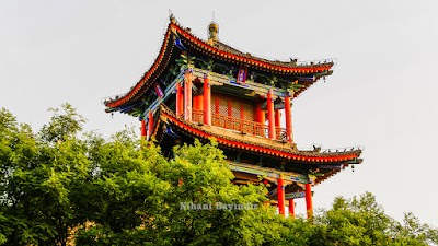 Xi'an City Wall Wen Chang Gate