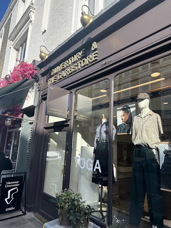 Couverture & The Garbstore