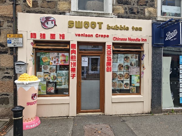 Sweet bubble tea & Chinese Noodles Bar 阿强面馆