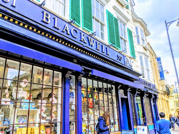 Blackwell's Bookshop