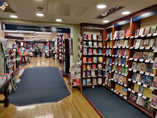 Blackwell's Bookshop 4