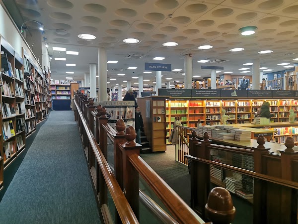 Blackwell's Bookshop 2