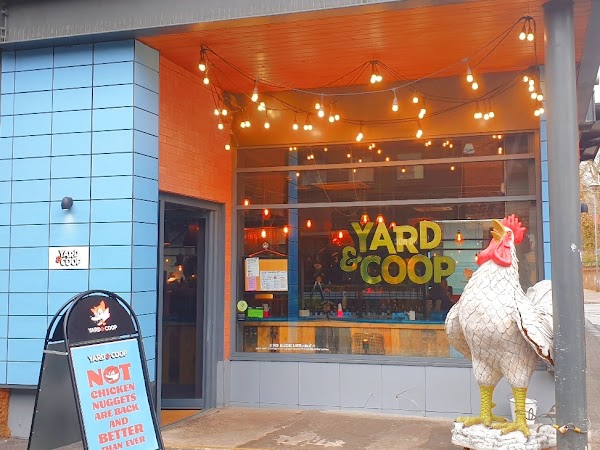 Yard & Coop Manchester 5