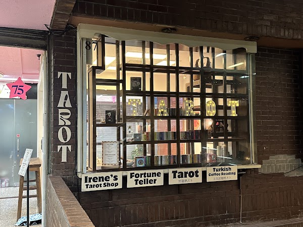 Irene’s Tarot Shop