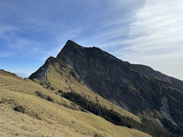 奇萊主山北峰