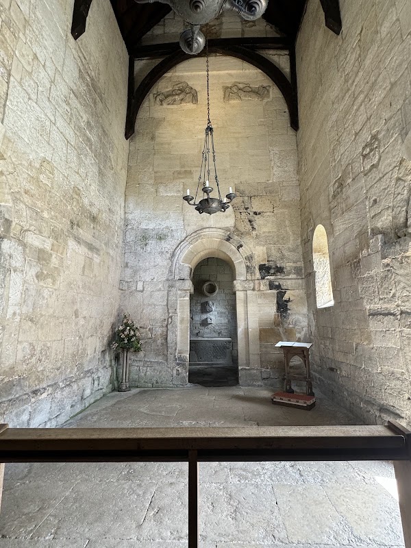 The Saxon Church of St Laurence 5