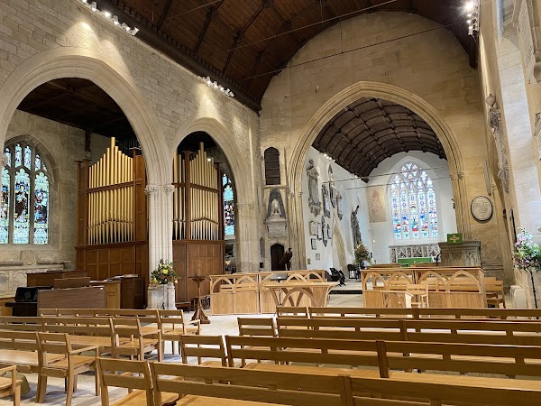 The Saxon Church of St Laurence 3