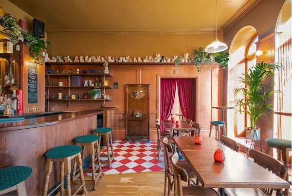 The Gilded Saloon