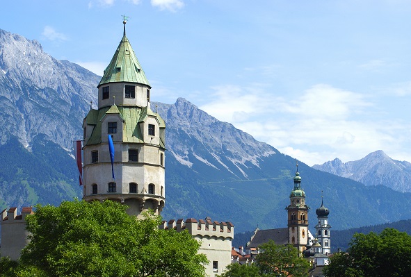 Burg Hasegg / Münze Hall in Tirol