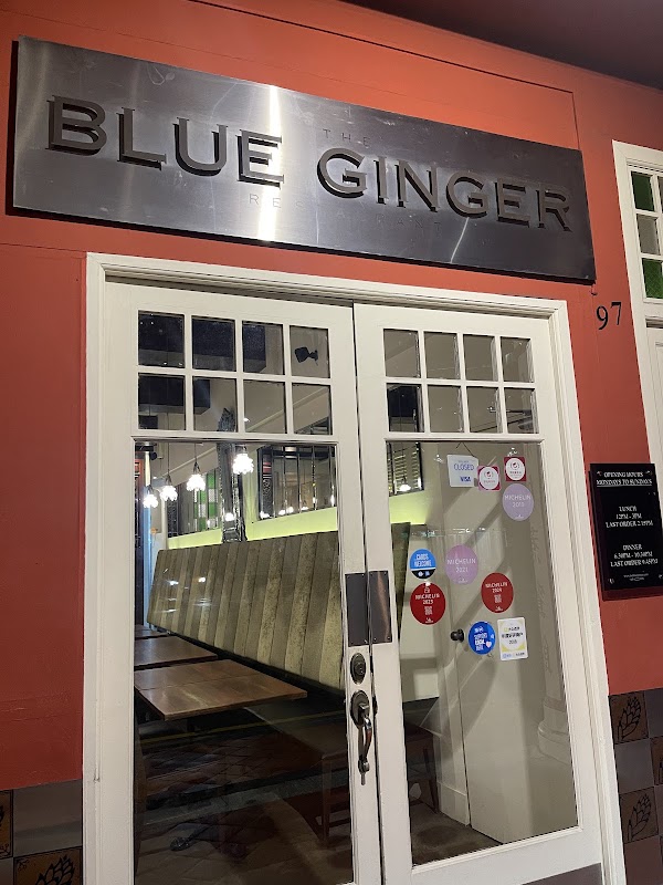 The Blue Ginger 2