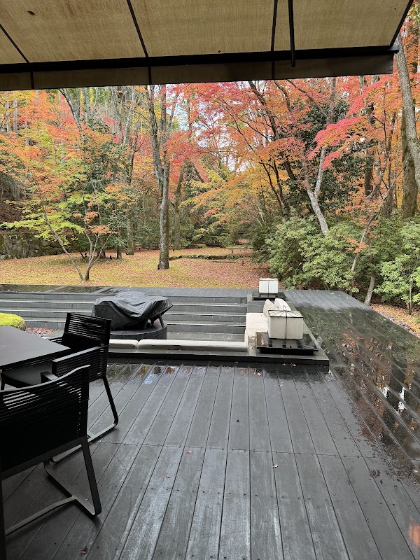 Aman Kyoto The Living Pavilion Restaurant