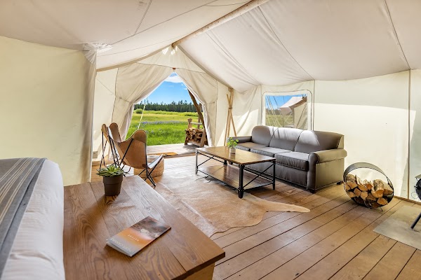 Under Canvas West Yellowstone 4